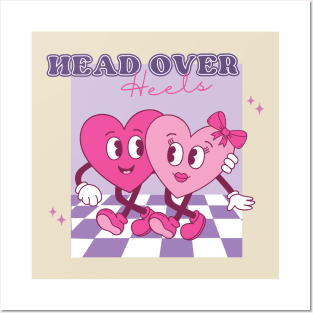 Cupid's Spell: Head Over Heels Valentine Concept Posters and Art